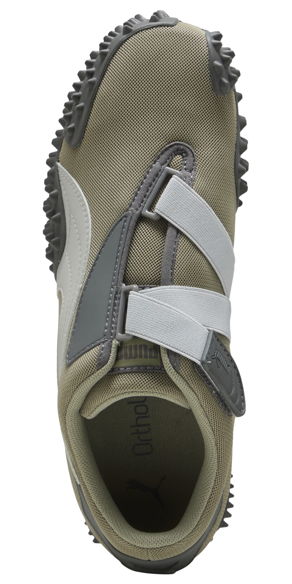 PUMA Mostro OG Prime - Women's — Lux Army/Glacial Gray — view 4