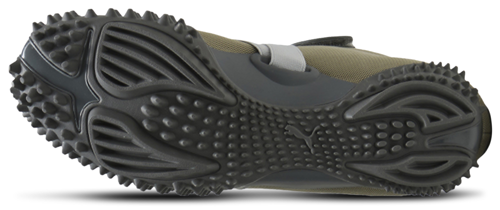 PUMA Mostro OG Prime - Women's — Lux Army/Glacial Gray — view 5