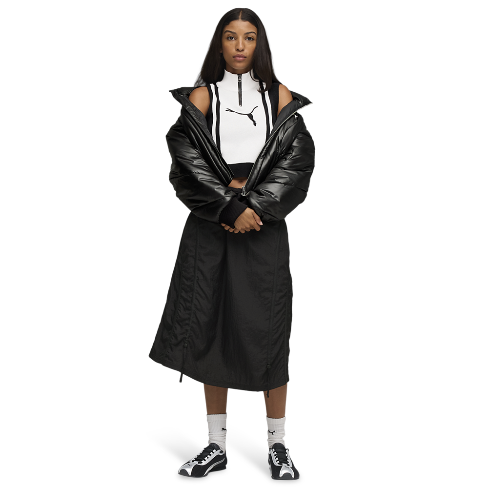 PUMA H-Street OG - Women's — Black/Silver — view 9
