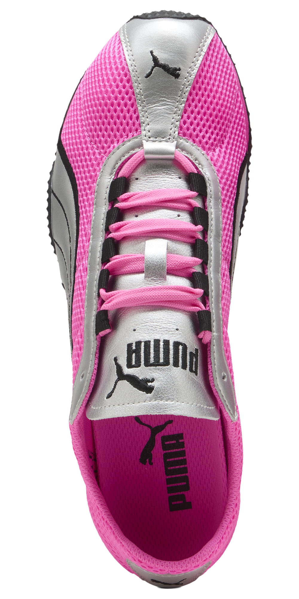 PUMA H-Street OG - Women's — Silver/Poison Pink — view 4