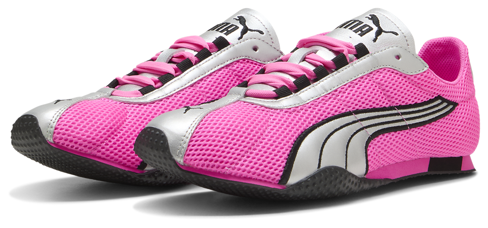 PUMA H-Street OG - Women's — Silver/Poison Pink — view 6