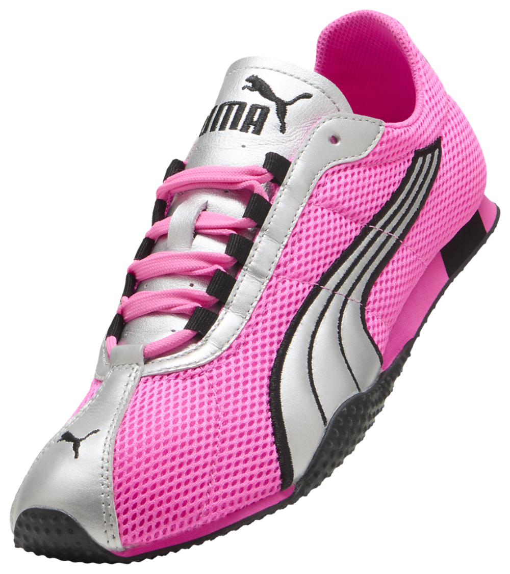 PUMA H-Street OG - Women's — Silver/Poison Pink — view 7