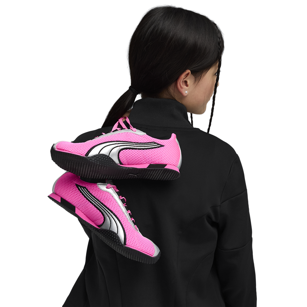 PUMA H-Street OG - Women's — Silver/Poison Pink — view 8