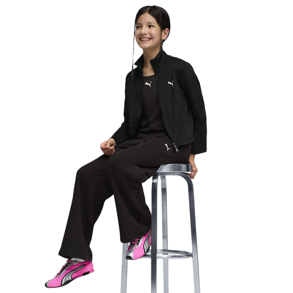 PUMA H-Street OG - Women's — Silver/Poison Pink — view 9