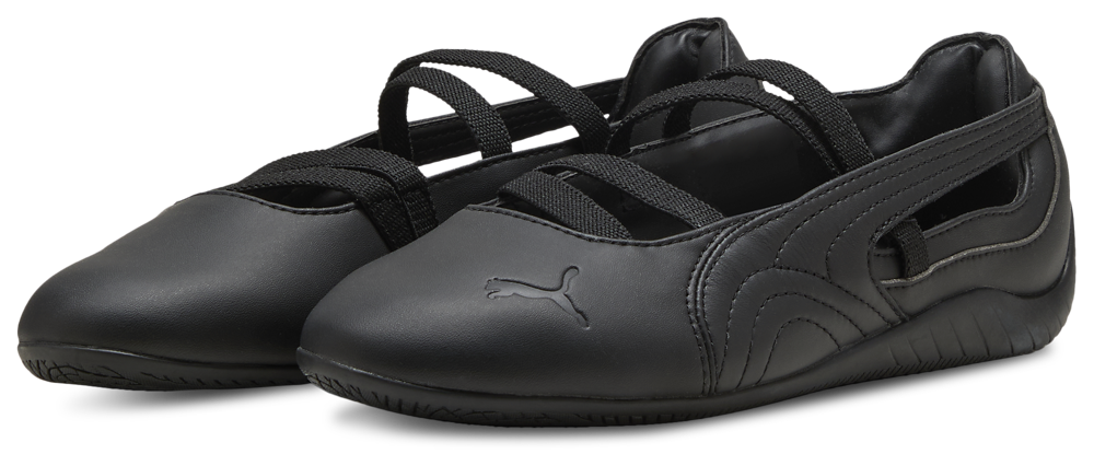 PUMA Speedcat Ballet Leather - Women's — Puma Black — view 6