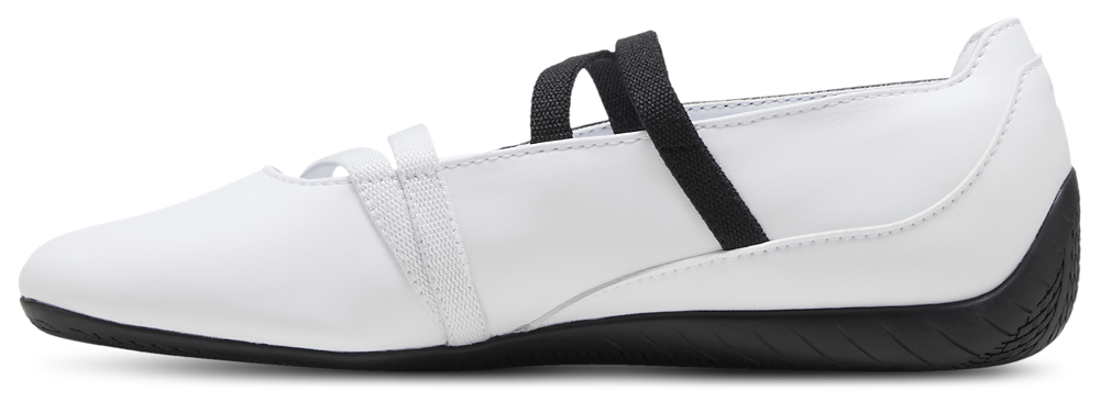 PUMA Speedcat Ballet Leather - Women's — Puma White/Puma Black — view 2