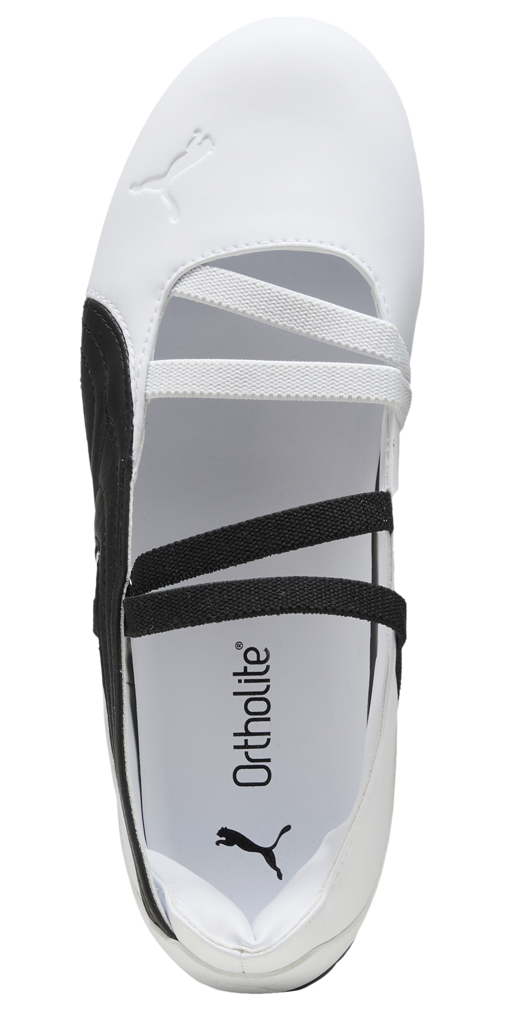 PUMA Speedcat Ballet Leather - Women's — Puma White/Puma Black — view 4