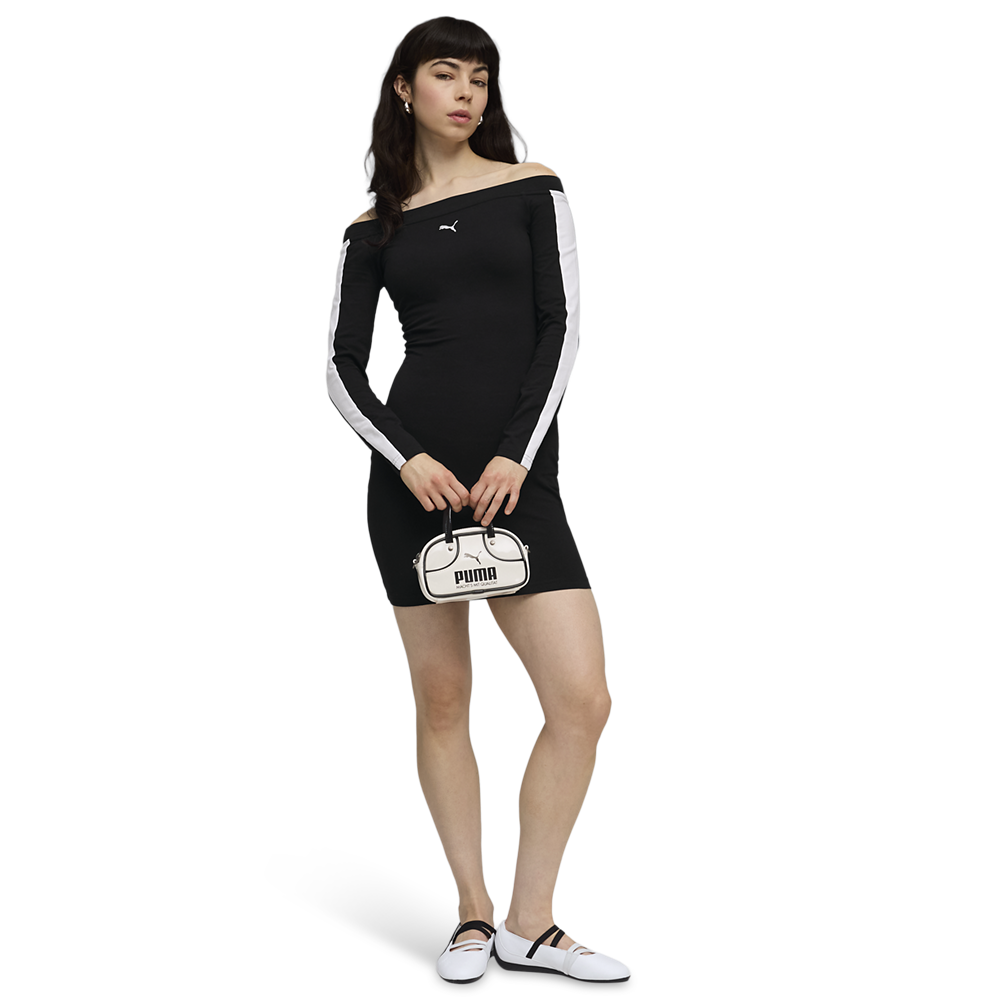 PUMA Speedcat Ballet Leather - Women's — Puma White/Puma Black — view 8
