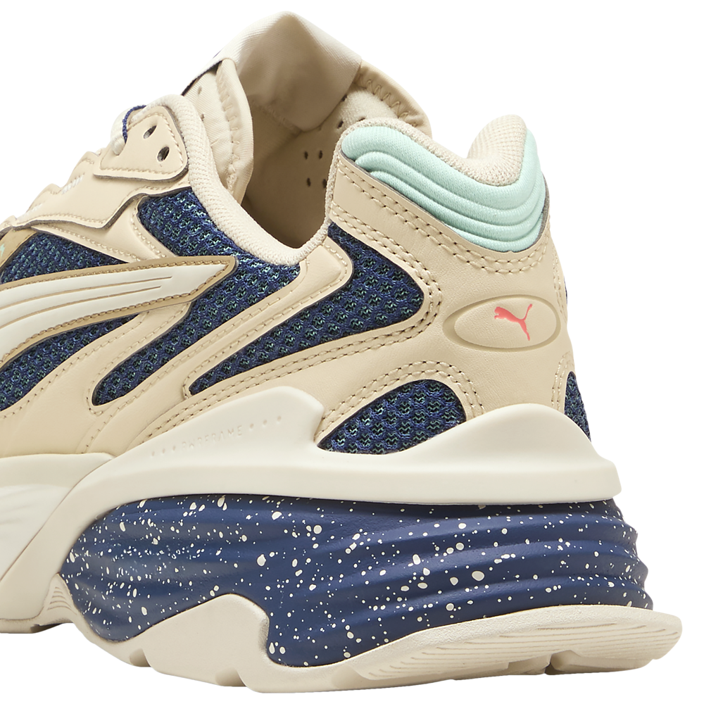 PUMA Fade Nitro Ls - Men's — Alpine Snow/Canvas/Blue Jewel — view 3