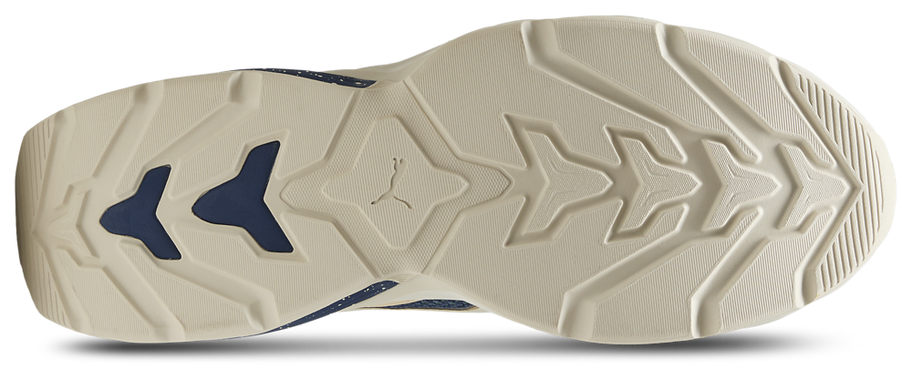 PUMA Fade Nitro Ls - Men's — Alpine Snow/Canvas/Blue Jewel — view 5