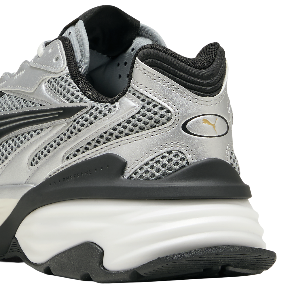 PUMA Fade Nitro Ls - Men's — Cool Mid Gray/Puma Silver/Puma Black — view 3