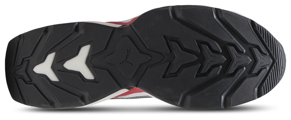 PUMA Fade Nitro Ls - Men's — Puma White/Puma Silver/For All Time Red — view 5