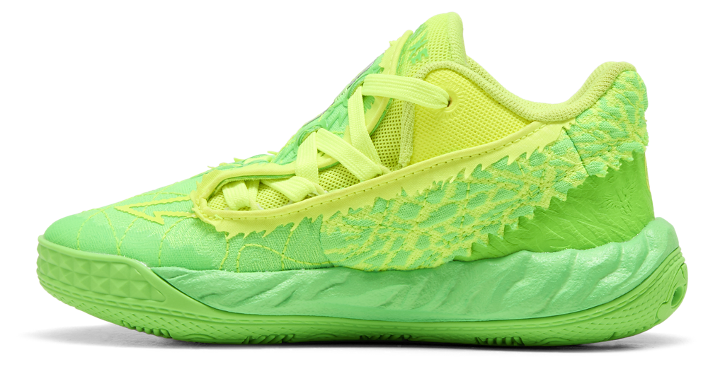 PUMA MB.05 Low - Boys' Preschool — Green/Green — view 2