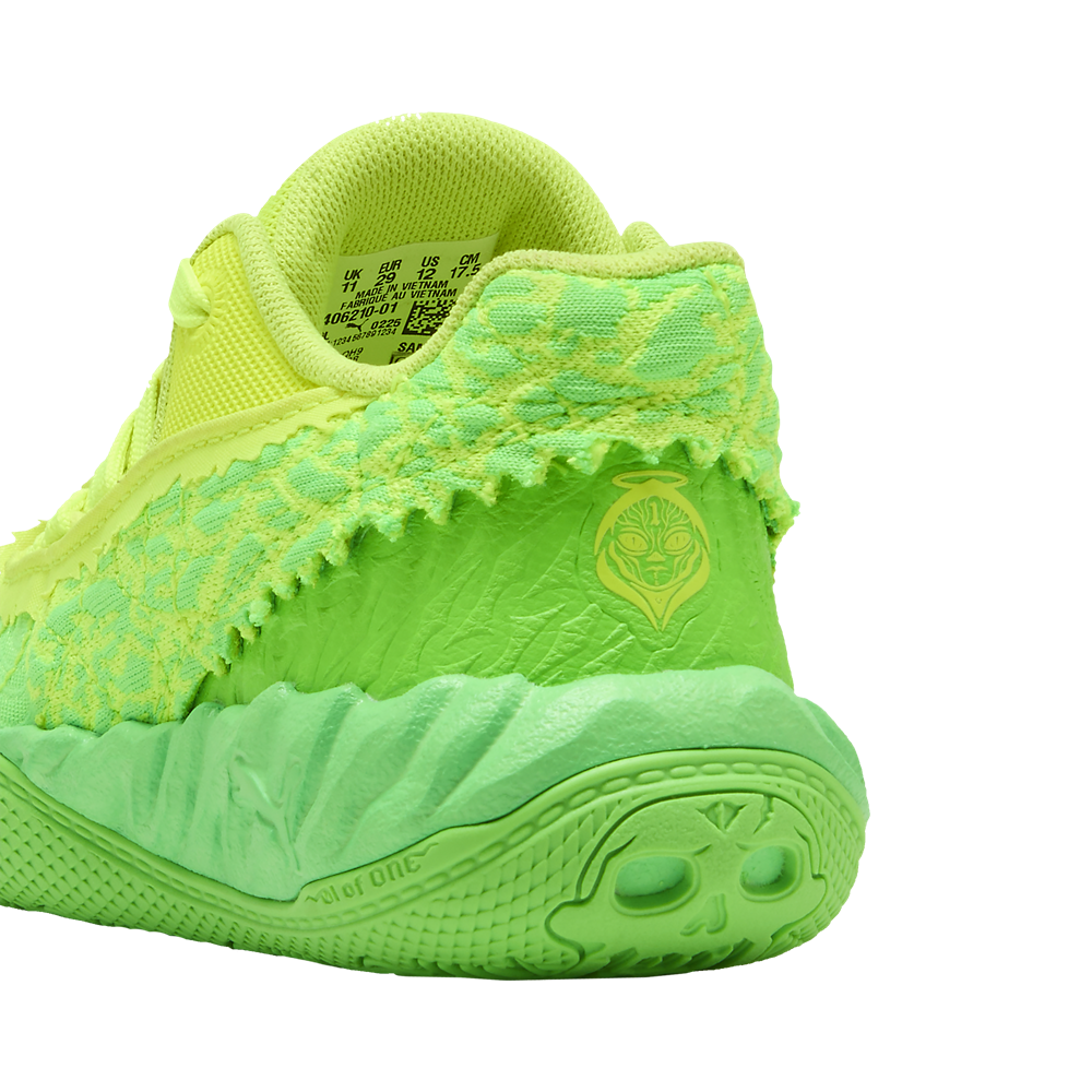 PUMA MB.05 Low - Boys' Preschool — Green/Green — view 3