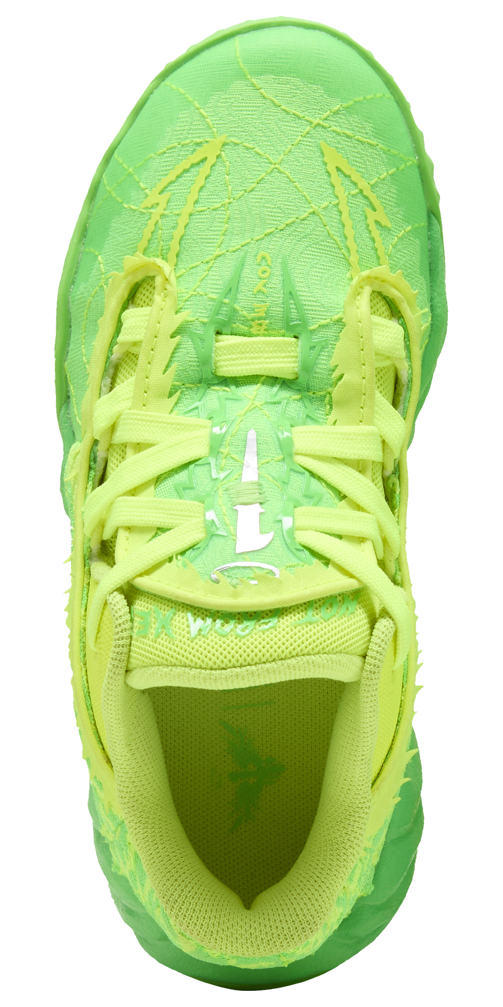 PUMA MB.05 Low - Boys' Preschool — Green/Green — view 4