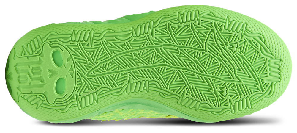 PUMA MB.05 Low - Boys' Preschool — Green/Green — view 5