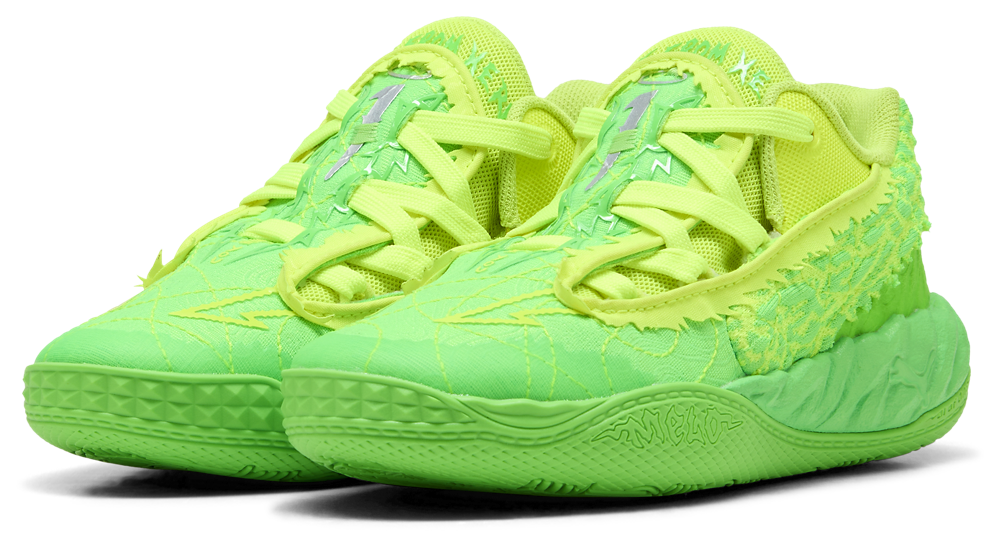 PUMA MB.05 Low - Boys' Preschool — Green/Green — view 6