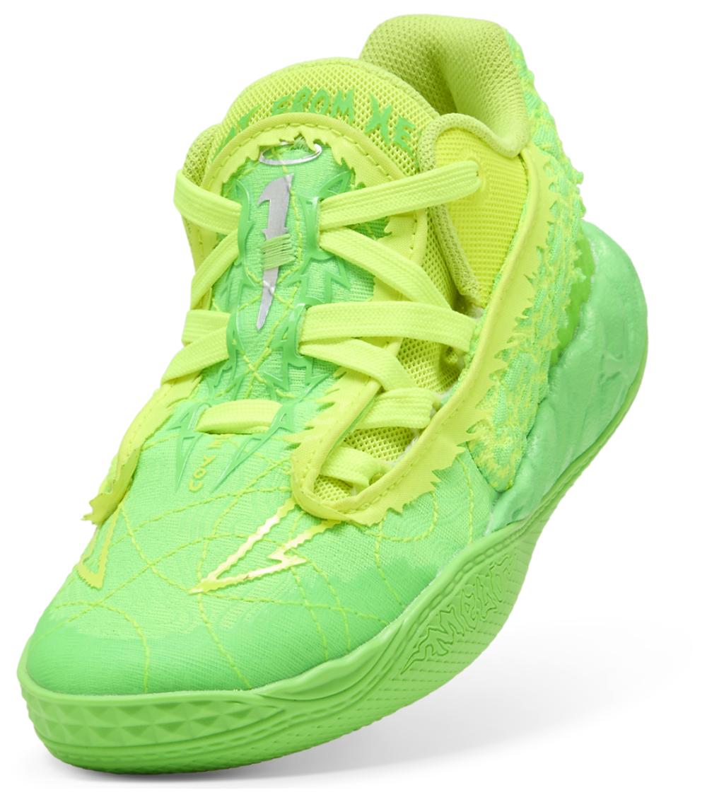 PUMA MB.05 Low - Boys' Preschool — Green/Green — view 7