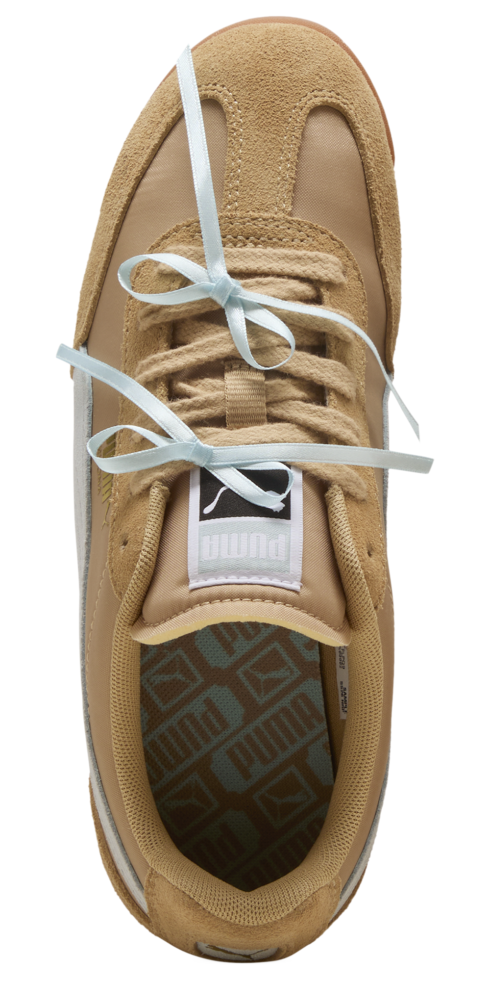 PUMA Arizona Bow - Women's — Fresh Water/Gum/Sand Dune — view 4