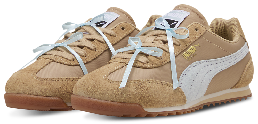 PUMA Arizona Bow - Women's — Fresh Water/Gum/Sand Dune — view 6