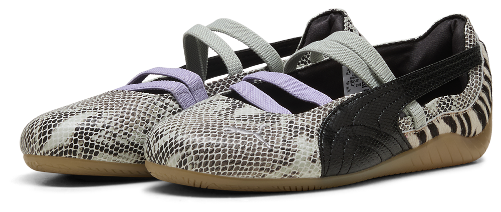 PUMA Speedcat Ballet Mixed Feel - Women's — Cashew Brown/Puma Black — view 6