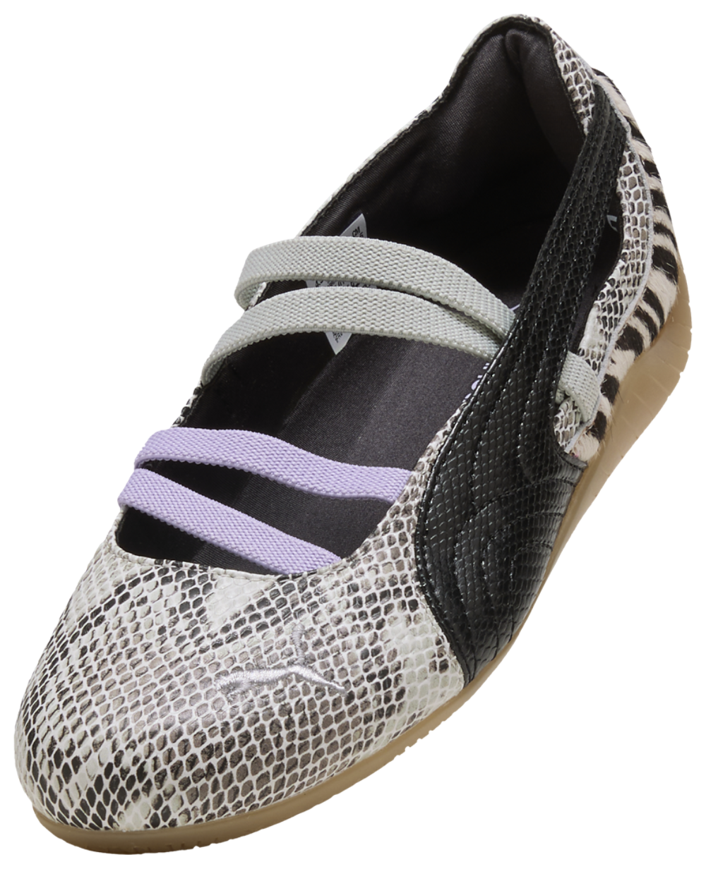 PUMA Speedcat Ballet Mixed Feel - Women's — Cashew Brown/Puma Black — view 7