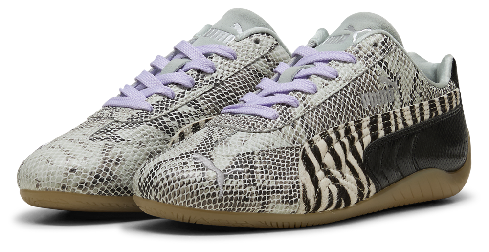 PUMA Speedcat Mixed Feel - Women's — Puma Black/Cashew Brown — view 6