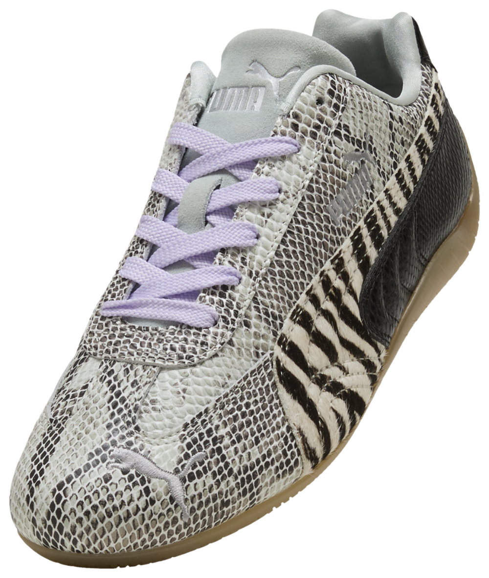 PUMA Speedcat Mixed Feel - Women's — Puma Black/Cashew Brown — view 7