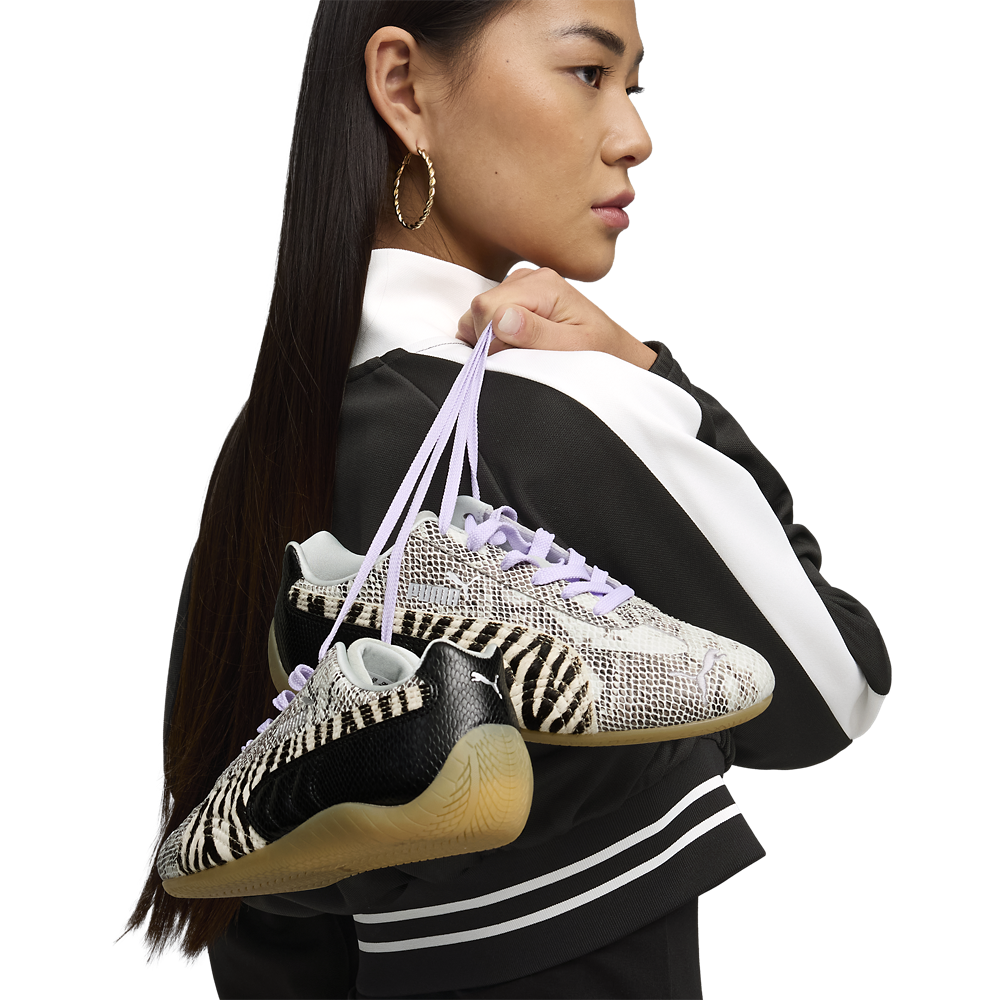 PUMA Speedcat Mixed Feel - Women's — Puma Black/Cashew Brown — view 8