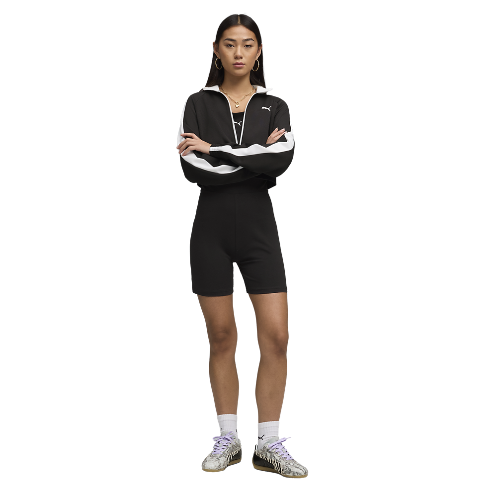 PUMA Speedcat Mixed Feel - Women's — Puma Black/Cashew Brown — view 9