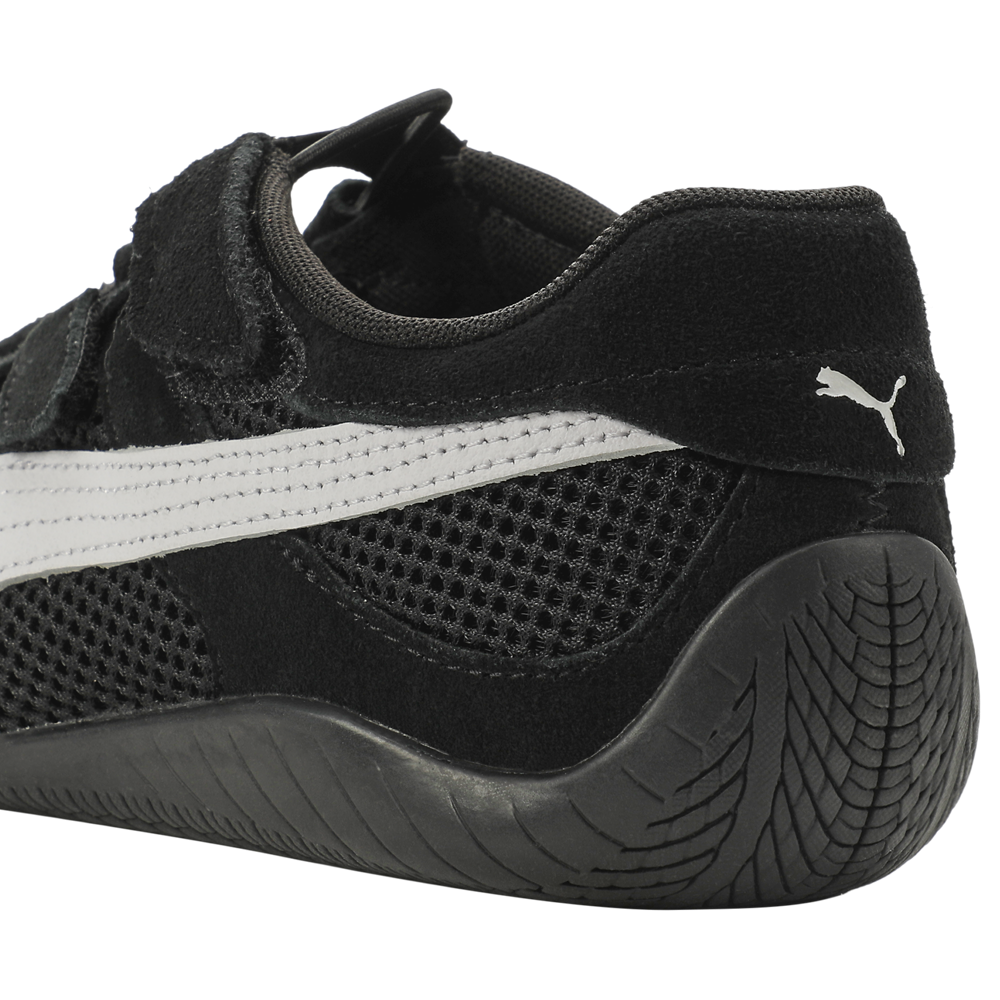 PUMA Speedcat Go - Girls' Grade School — White/Black — view 3