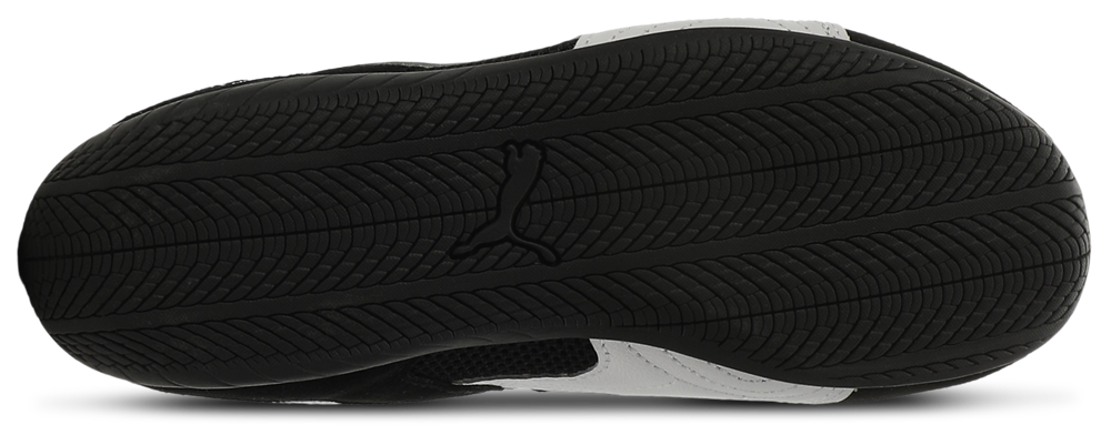 PUMA Speedcat Go - Girls' Grade School — White/Black — view 5