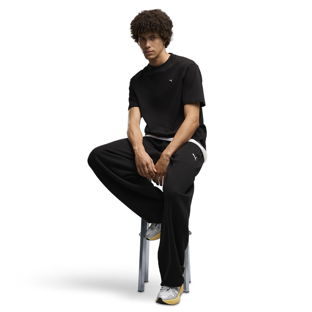 PUMA Velum 2 SB Nitro Salehe - Men's — Grey/Yellow — view 9
