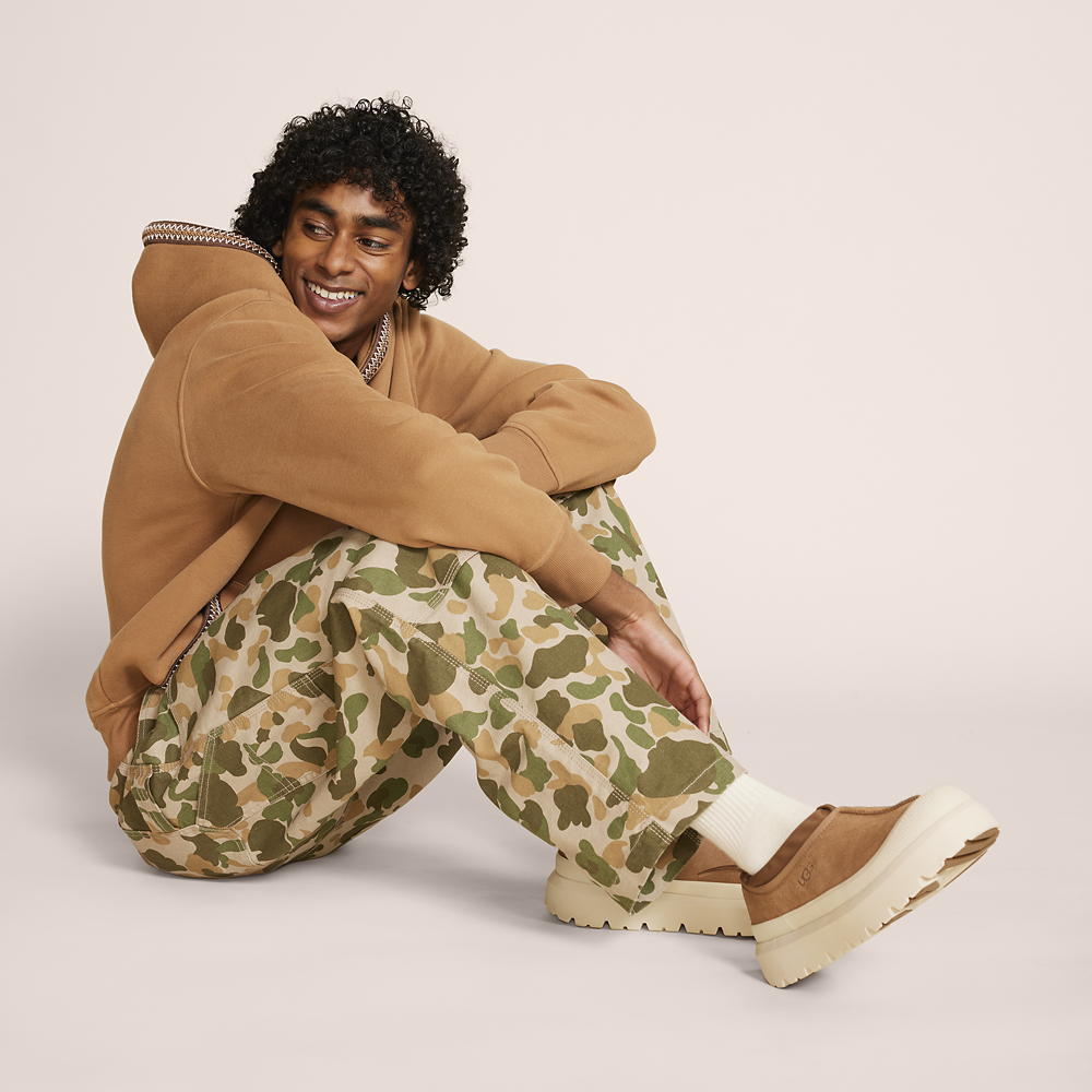 UGG Tasman Weather Hybrid - Men's — Chesnut/Whitecap — view 6