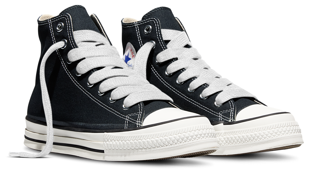 Converse CTAS High Throwback - Men's — Black/White — view 2