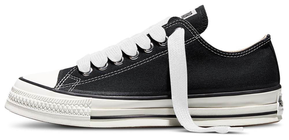 Converse CTAS Low Throwback - Men's — Black/White — view 2