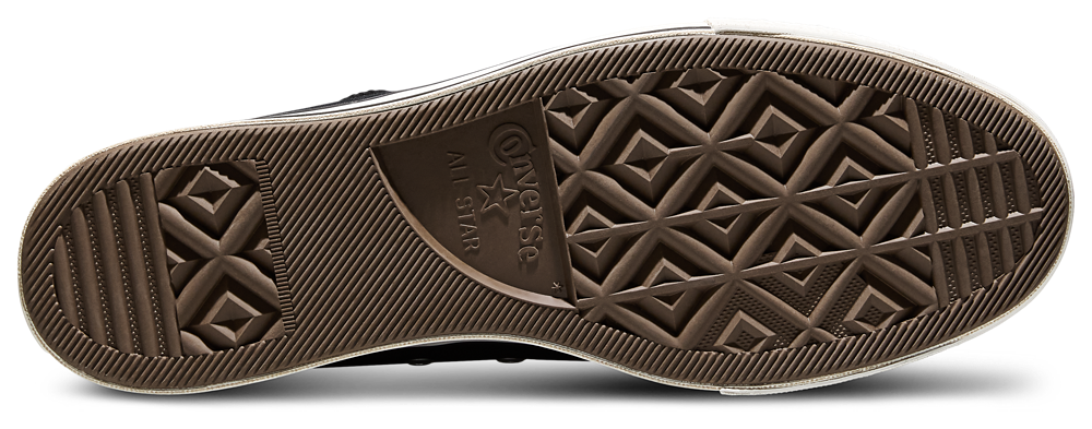 Converse CTAS Low Throwback - Men's — Black/White — view 4