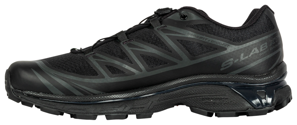 Salomon XT-6 - Men's — Black/Black — view 2