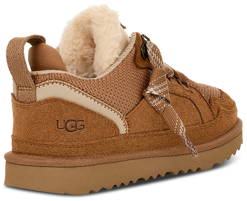UGG Lowmel - Girls' Grade School — Chestnut — view 3