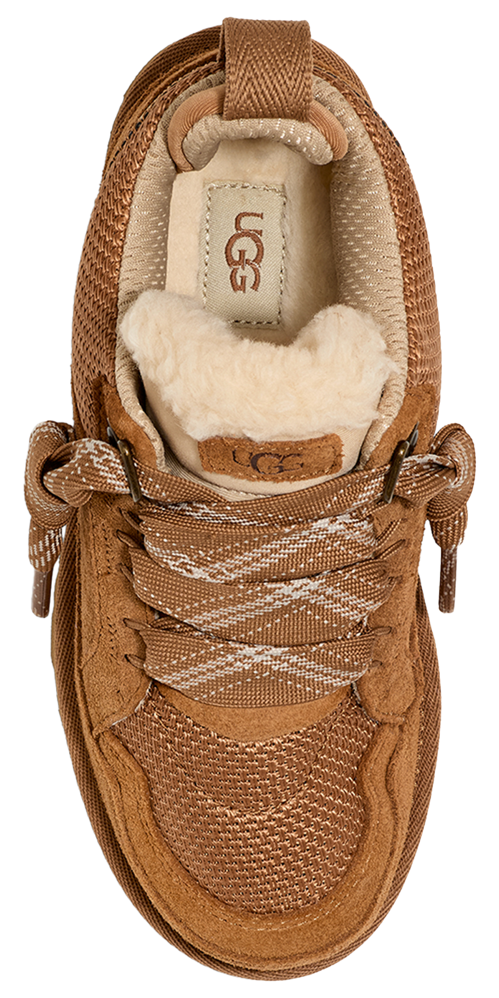 UGG Lowmel - Girls' Grade School — Chestnut — view 4