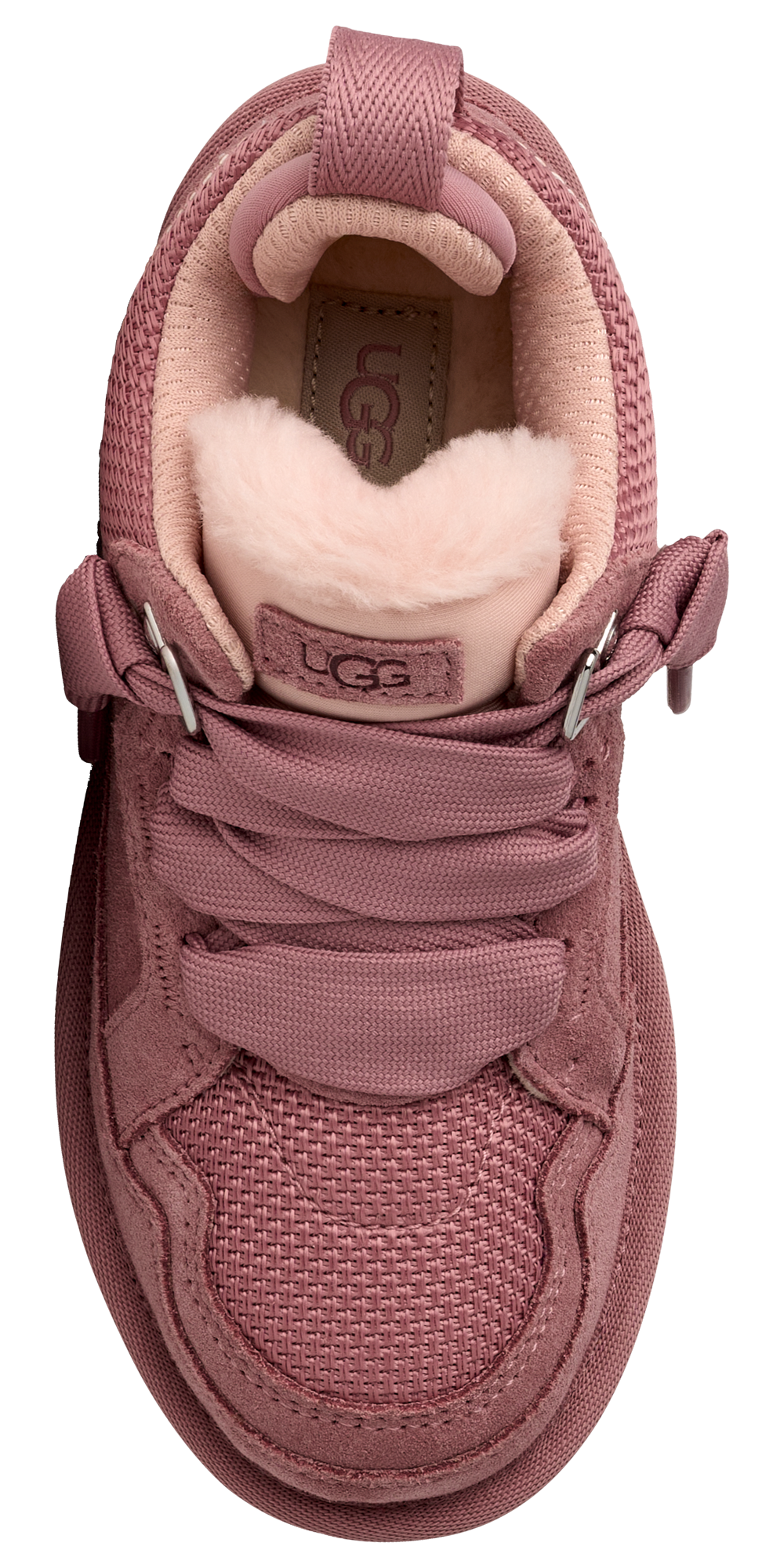 UGG Lowmel - Girls' Grade School — Pink Dawn/Brown — view 4