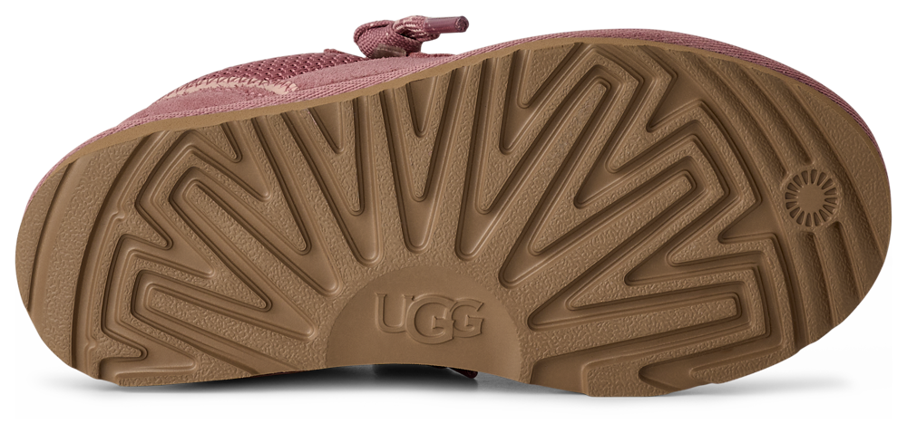UGG Lowmel - Girls' Grade School — Pink Dawn/Brown — view 5