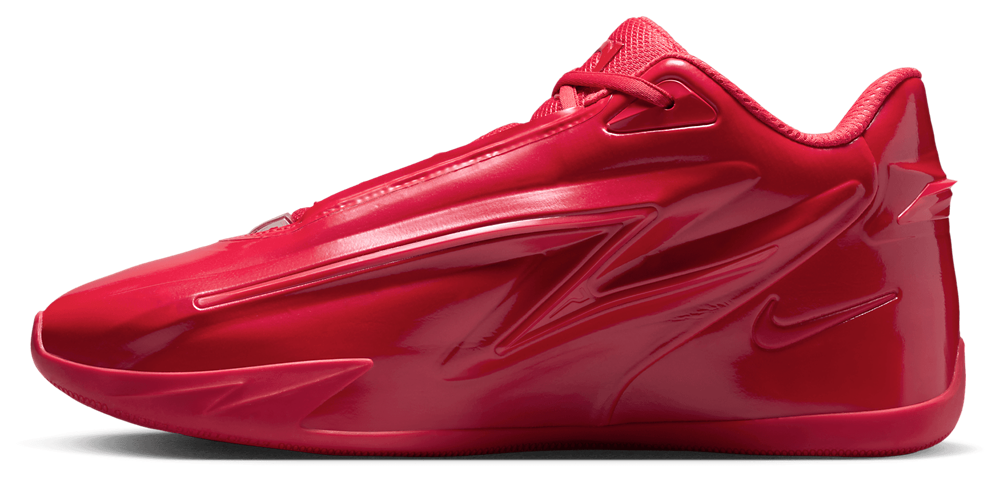 Nike KD 19 - Men's — University Red/University Gold /Stadium Green — view 2