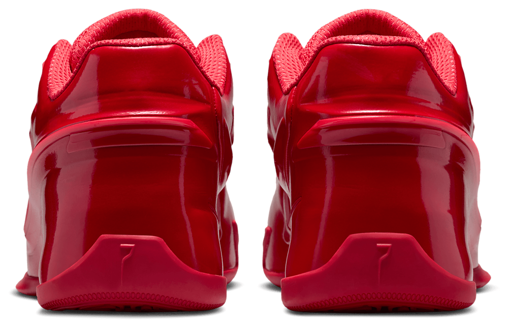 Nike KD 19 - Men's — University Red/University Gold /Stadium Green — view 3