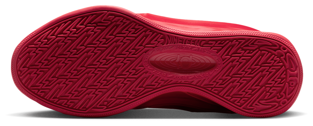 Nike KD 19 - Men's — University Red/University Gold /Stadium Green — view 5