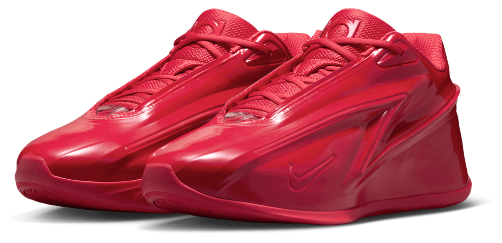 Nike KD 19 - Men's — University Red/University Gold /Stadium Green — view 6