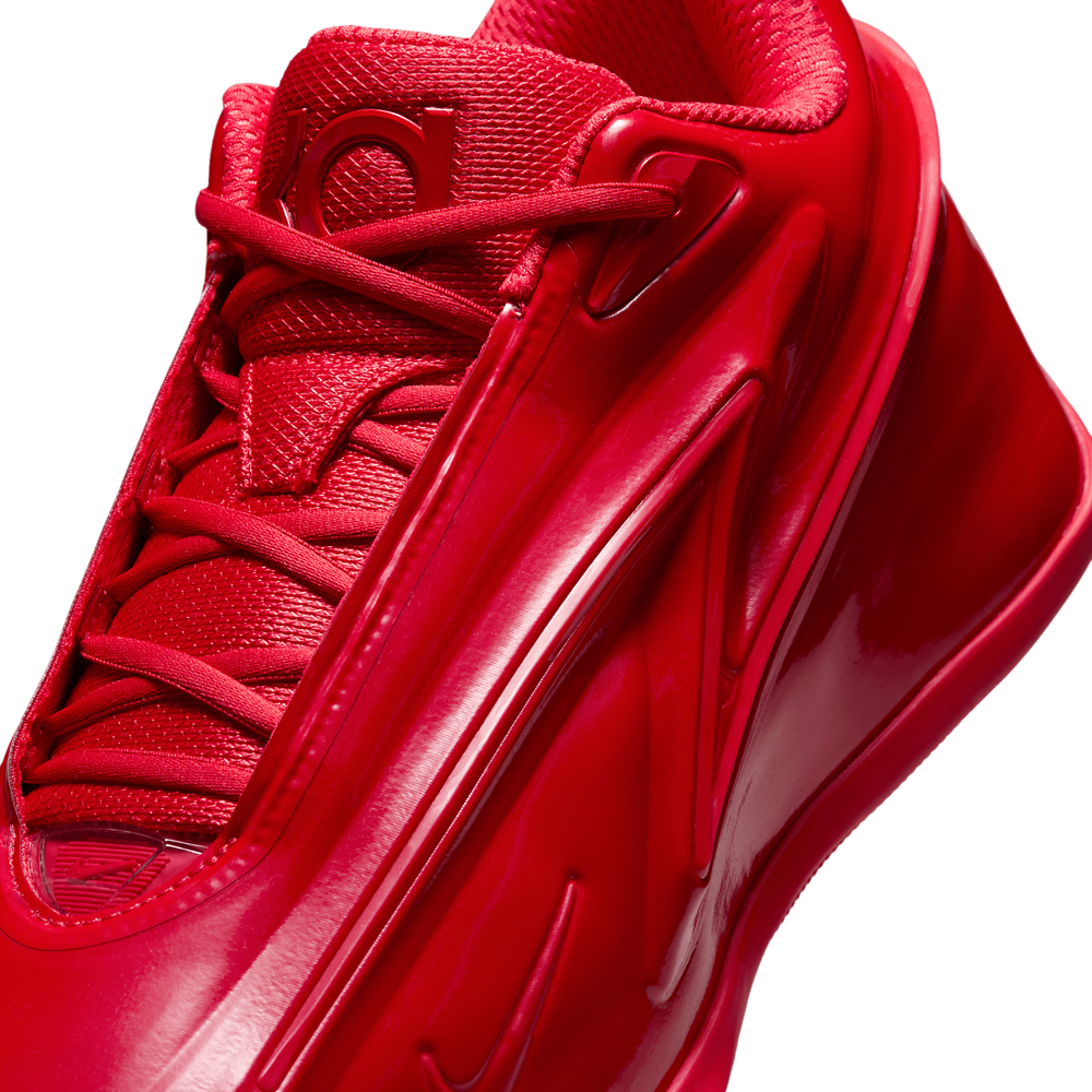 Nike KD 19 - Men's — University Red/University Gold /Stadium Green — view 7