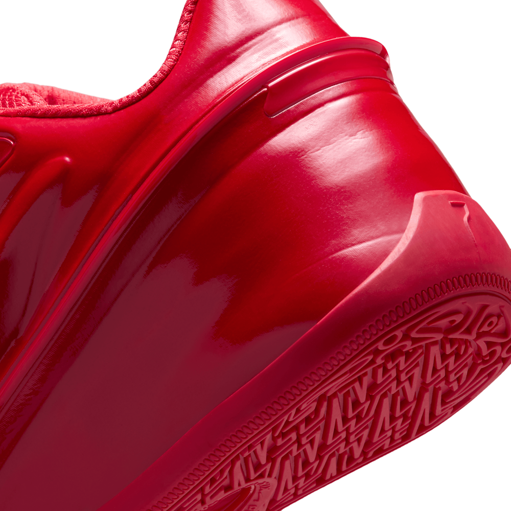 Nike KD 19 - Men's — University Red/University Gold /Stadium Green — view 8