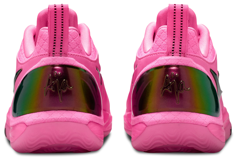 Nike A'ja Two - Men's — Black/Pink/A Pink — view 3