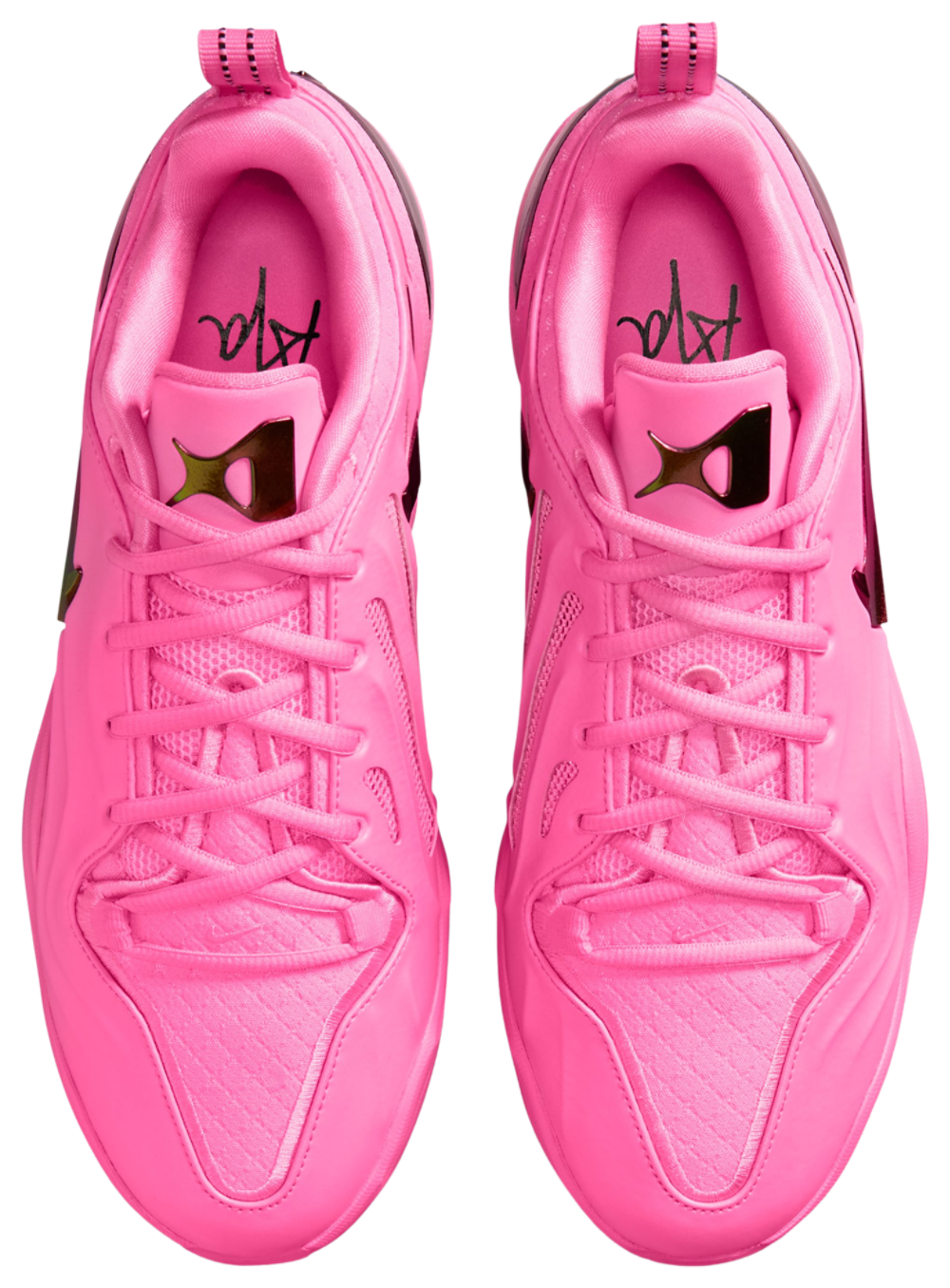 Nike A'ja Two - Men's — Black/Pink/A Pink — view 4